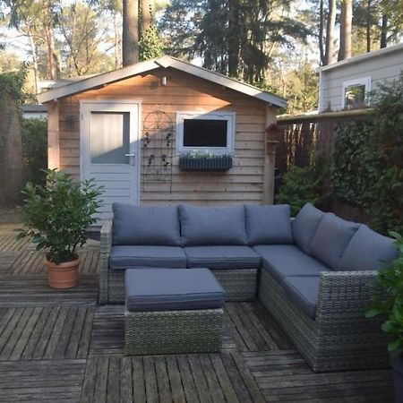 Te Huur: Leuke 4-Persoons Stacaravan Op Top Locatie! Hoenderloo Exterior foto